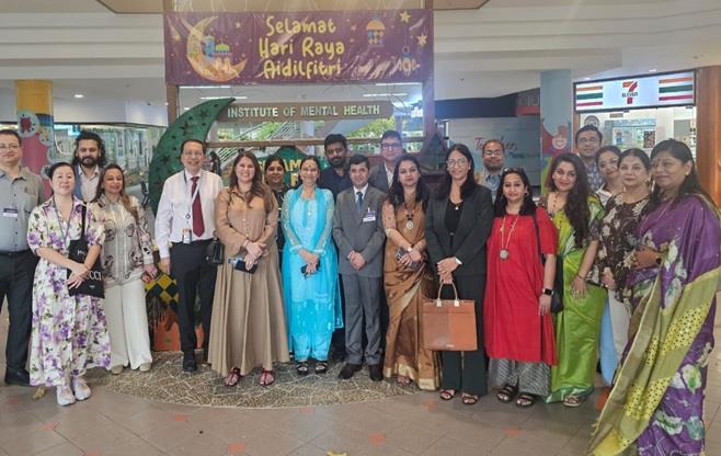 CII School Delegation to Singapore